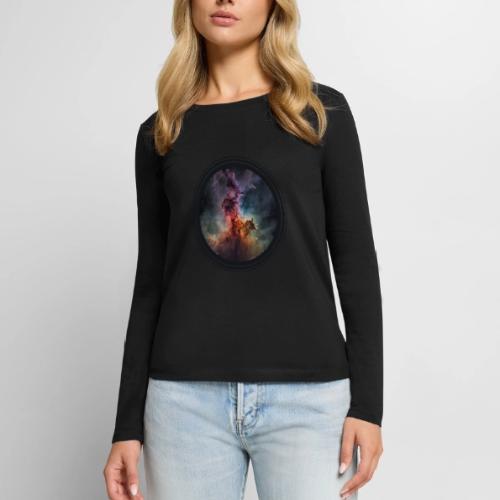 Nebula Origins - Women's Premium Slim Fit Long Sleeve T-Shirt