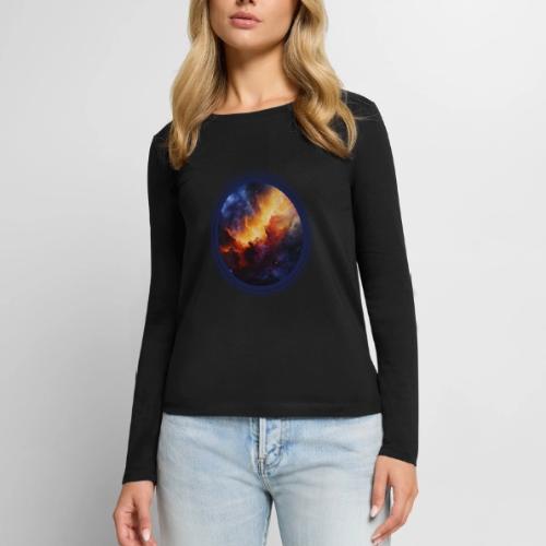 Nebula Dreams - Women's Premium Slim Fit Long Sleeve T-Shirt