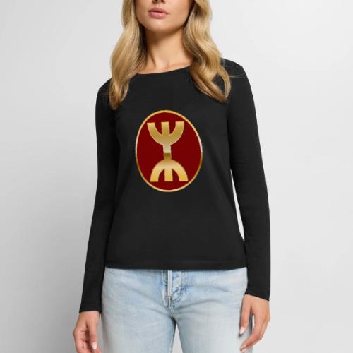 Amazigh Yaz — Free Spirit - Women's Premium Slim Fit Long Sleeve T-Shirt