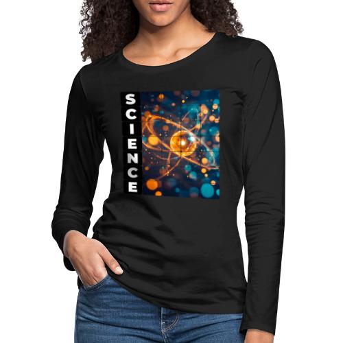 Science in Motion - Women's Premium Slim Fit Long Sleeve T-Shirt