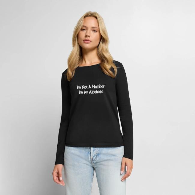 I'm Not A Number I'm An Alcoholic