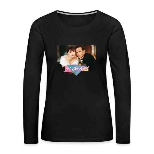 Brenda and Dylan - Women's Premium Slim Fit Long Sleeve T-Shirt