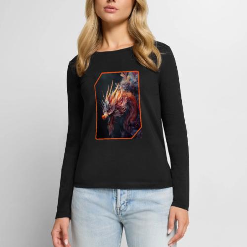 Dragon Dreams - Women's Premium Slim Fit Long Sleeve T-Shirt