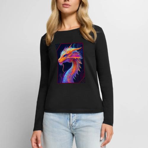 Dragon Spectrum - Women's Premium Slim Fit Long Sleeve T-Shirt