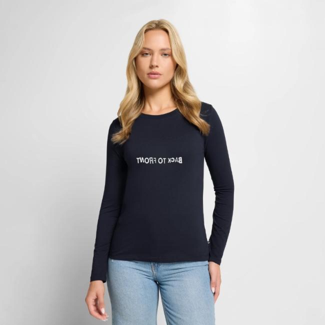 Back To Front Word Art