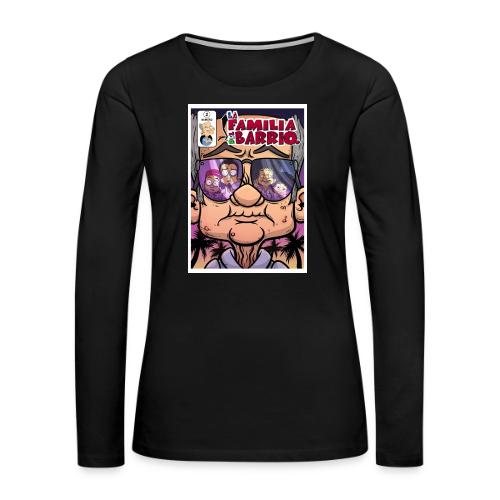 Comic002 - Women's Premium Slim Fit Long Sleeve T-Shirt