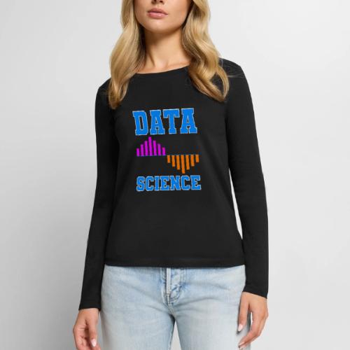 Data Science - Women's Premium Slim Fit Long Sleeve T-Shirt