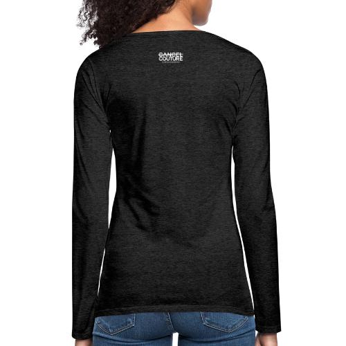 See You In The Gulags, Neighbor! (On Color, Front) - Women's Premium Slim Fit Long Sleeve T-Shirt