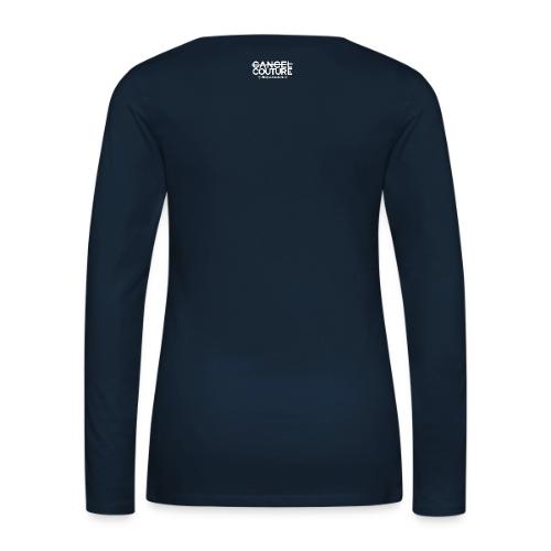 See You In The Gulags, Neighbor! (On Color, Front) - Women's Premium Slim Fit Long Sleeve T-Shirt