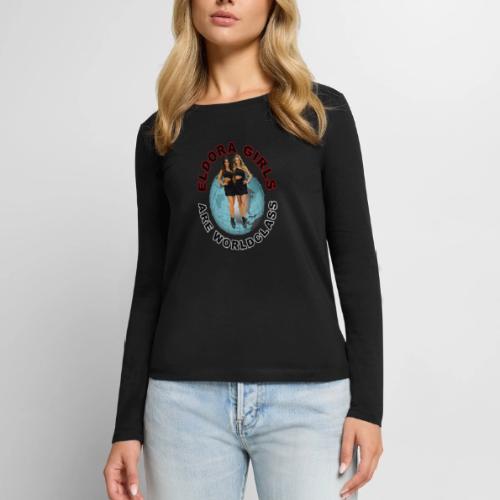 Eldora Girls Are Worldclass - Women's Premium Slim Fit Long Sleeve T-Shirt
