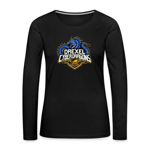 The Dragon - Women's Premium Slim Fit Long Sleeve T-Shirt