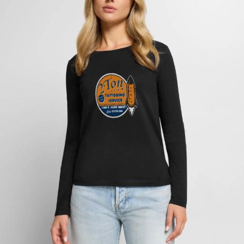 premium tattooing shirt - Women's Premium Slim Fit Long Sleeve T-Shirt