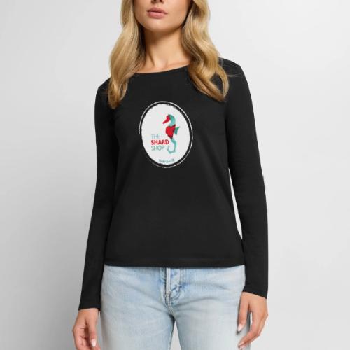 Grayton Beach Circle - Women's Premium Slim Fit Long Sleeve T-Shirt
