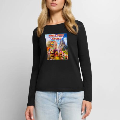 SPELLFURY CASTLE - Women's Premium Slim Fit Long Sleeve T-Shirt