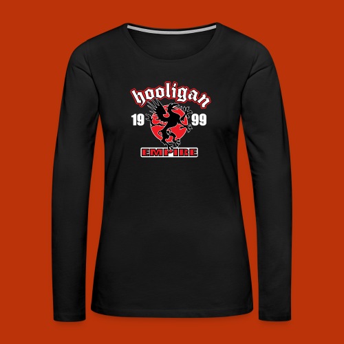 United Hooligan - Women's Premium Slim Fit Long Sleeve T-Shirt