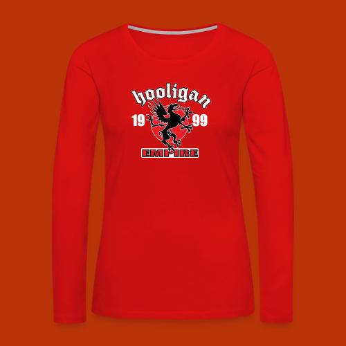 United Hooligan - Women's Premium Slim Fit Long Sleeve T-Shirt