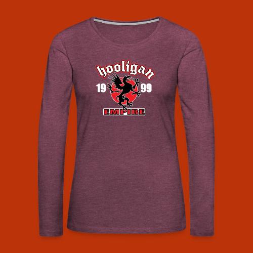 United Hooligan - Women's Premium Slim Fit Long Sleeve T-Shirt