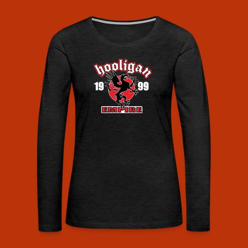 United Hooligan - Women's Premium Slim Fit Long Sleeve T-Shirt