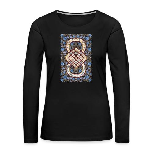 Forever Entwined Eternally Yours Infinity Knot T-S - Women's Premium Slim Fit Long Sleeve T-Shirt