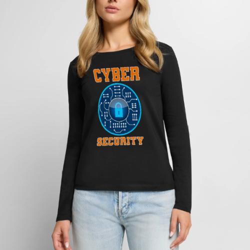 Cycer security: Secure by Design - Women's Premium Slim Fit Long Sleeve T-Shirt