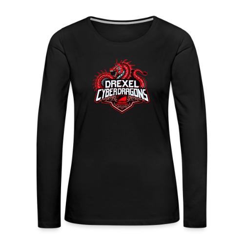 Red Team - Women's Premium Slim Fit Long Sleeve T-Shirt