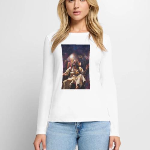 The King Who Laughs - Women's Premium Slim Fit Long Sleeve T-Shirt