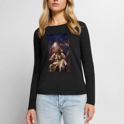 The King Who Laughs - Women's Premium Slim Fit Long Sleeve T-Shirt