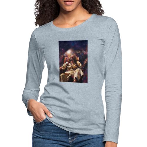 The King Who Laughs - Women's Premium Slim Fit Long Sleeve T-Shirt