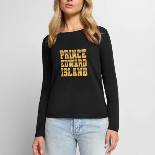 Prince Edward Island - Women's Premium Slim Fit Long Sleeve T-Shirt