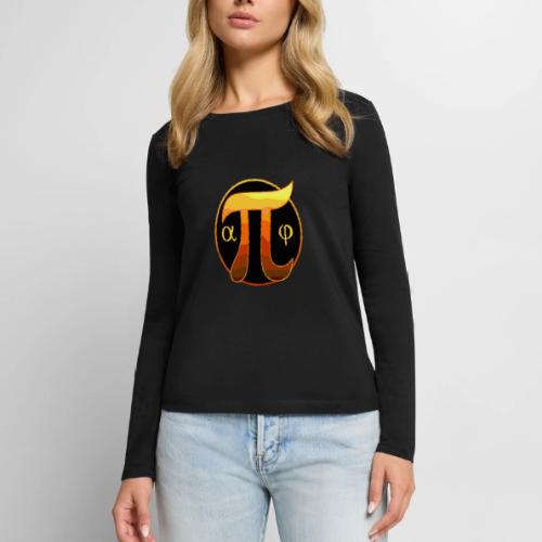 Trigonometry: Angles & Symbols - Women's Premium Slim Fit Long Sleeve T-Shirt