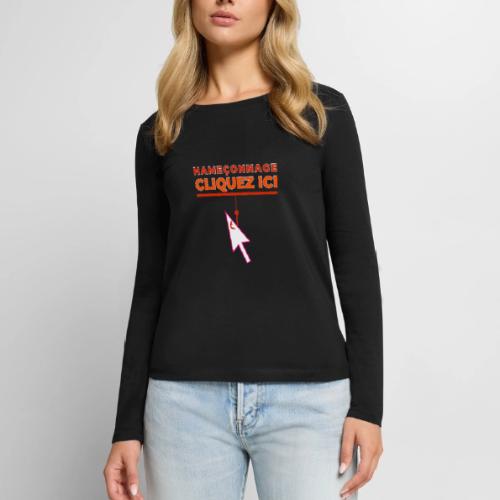 Phishing: Digital Lure - Women's Premium Slim Fit Long Sleeve T-Shirt