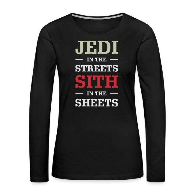 Jedi In The Streets