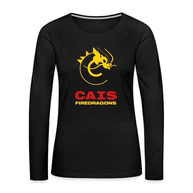 CAIS Firedragons (on Black)