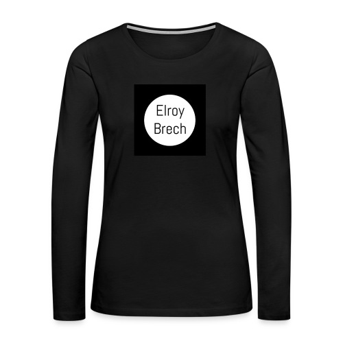 Elroy Brech - Women's Premium Slim Fit Long Sleeve T-Shirt