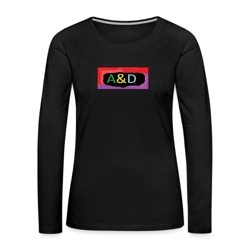 A&D - Women's Premium Slim Fit Long Sleeve T-Shirt