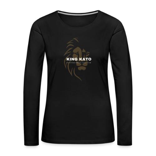 King Kato Gold - Women's Premium Slim Fit Long Sleeve T-Shirt