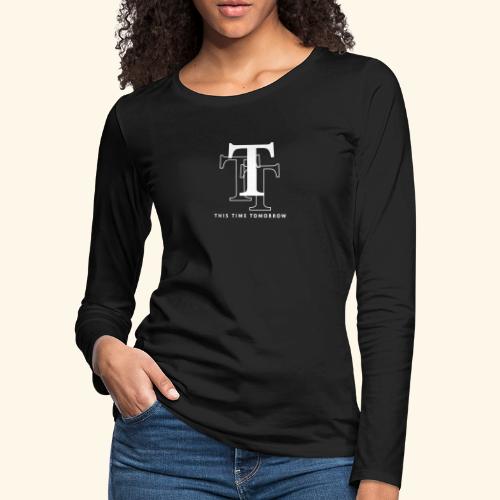 TTT - Women's Premium Slim Fit Long Sleeve T-Shirt