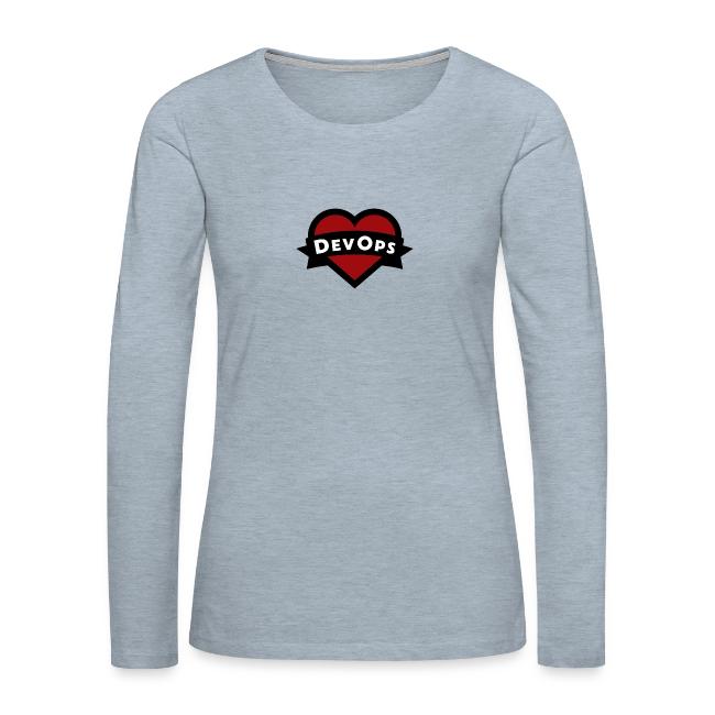 Love DevOps (dark logo)