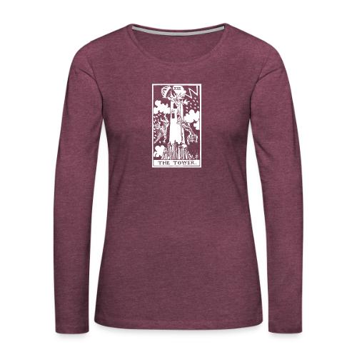 The Tower - Women's Premium Slim Fit Long Sleeve T-Shirt