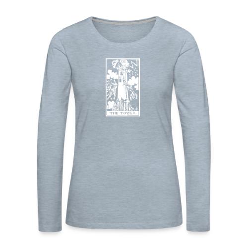 The Tower - Women's Premium Slim Fit Long Sleeve T-Shirt