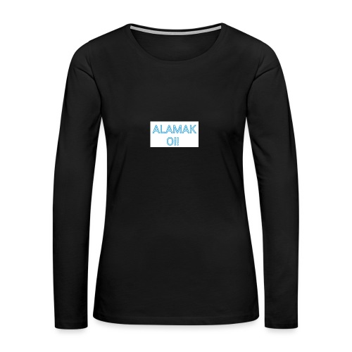 ALAMAK Oi! - Women's Premium Slim Fit Long Sleeve T-Shirt