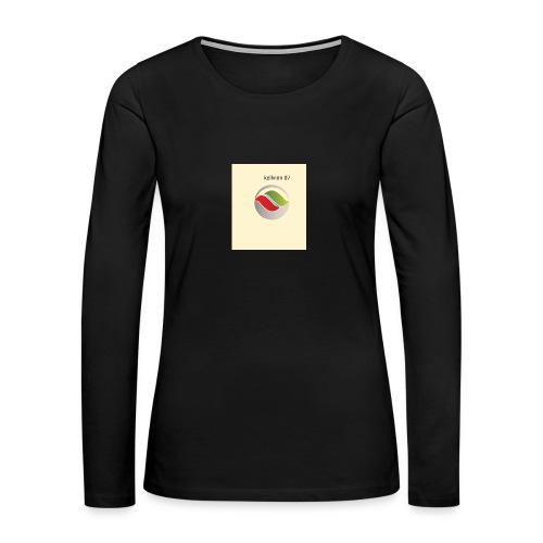 It's cool and comfortable - Women's Premium Slim Fit Long Sleeve T-Shirt
