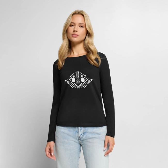 50th Anniversary Utensils - White Font