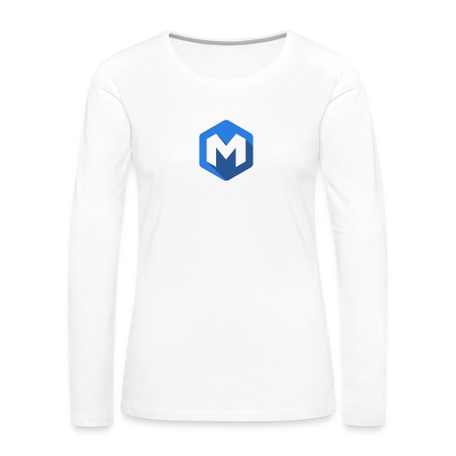 Open Mainframe Project - Icon - Women's Premium Slim Fit Long Sleeve T-Shirt
