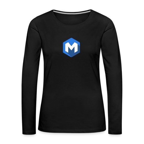 Open Mainframe Project - Icon - Women's Premium Slim Fit Long Sleeve T-Shirt