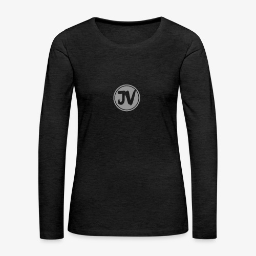 My logo for channel - Women's Premium Slim Fit Long Sleeve T-Shirt