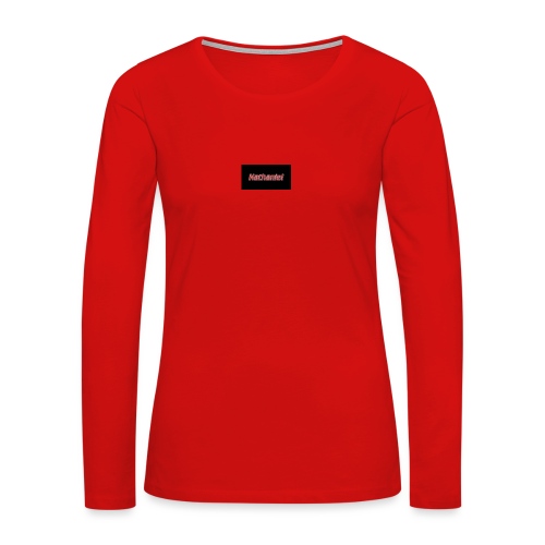 Jack o merch - Women's Premium Slim Fit Long Sleeve T-Shirt