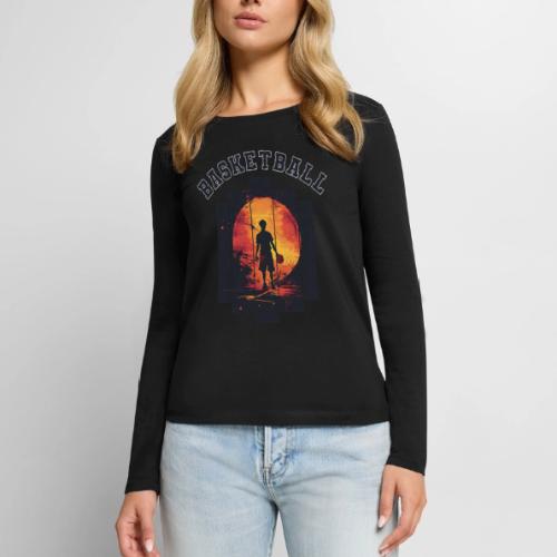 Basketball is My Game - Women's Premium Slim Fit Long Sleeve T-Shirt
