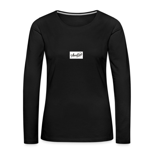 Austin Army - Women's Premium Slim Fit Long Sleeve T-Shirt