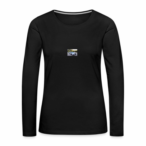 MICHOL MODE - Women's Premium Slim Fit Long Sleeve T-Shirt